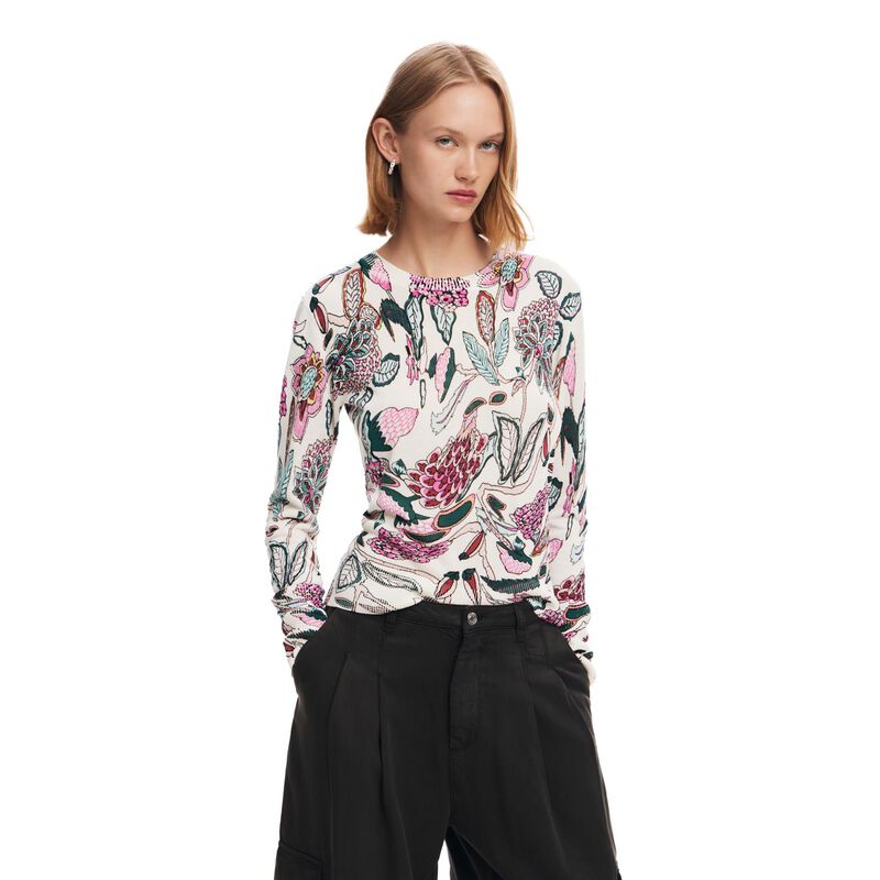 Desigual Manchester Top image number 4